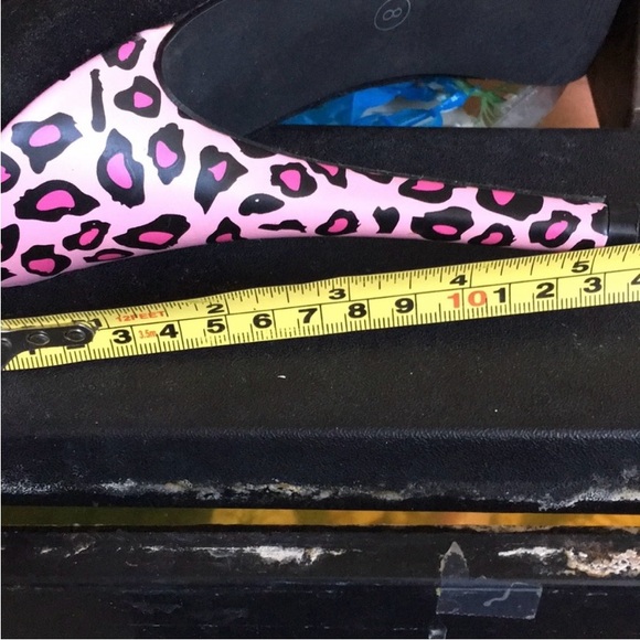 * Copy * Too Fast Leopard Kitty Heel size 8 - Picture 9 of 9